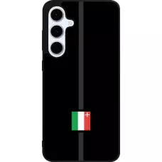 Samsung Galaxy S24 FE Case Hülle - Silikon schwarz Kanton NE schwarz