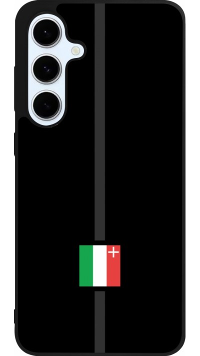 Samsung Galaxy S24 FE Case Hülle - Silikon schwarz Kanton NE schwarz