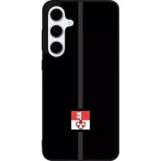 Samsung Galaxy S24 FE Case Hülle - Silikon schwarz Kanton OW schwarz