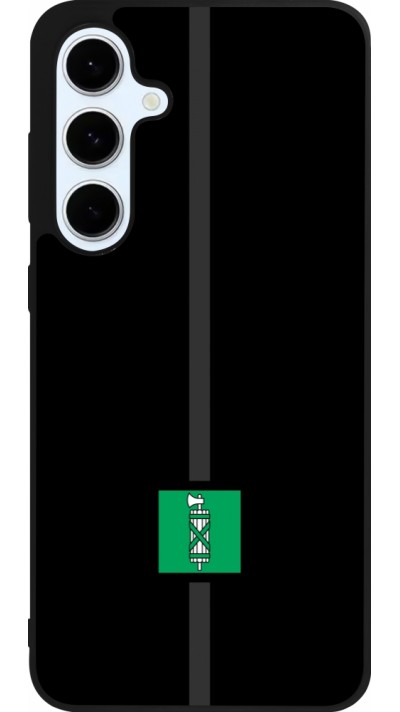 Samsung Galaxy S24 FE Case Hülle - Silikon schwarz Kanton SG schwarz