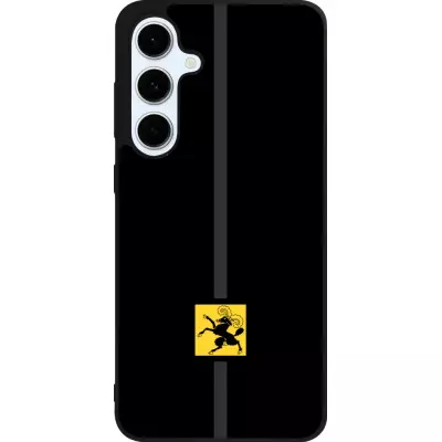 Samsung Galaxy S24 FE Case Hülle - Silikon schwarz Kanton SH schwarz