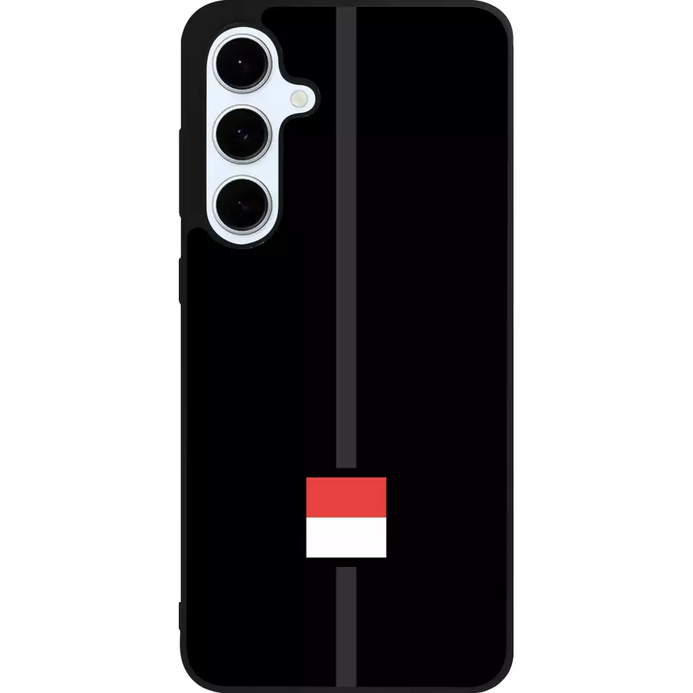 Samsung Galaxy S24 FE Case Hülle - Silikon schwarz Kanton SO schwarz