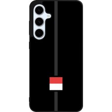 Samsung Galaxy S24 FE Case Hülle - Silikon schwarz Kanton SO schwarz