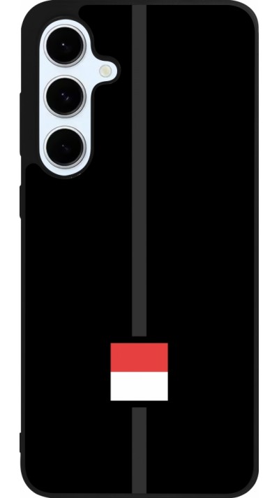 Samsung Galaxy S24 FE Case Hülle - Silikon schwarz Kanton SO schwarz