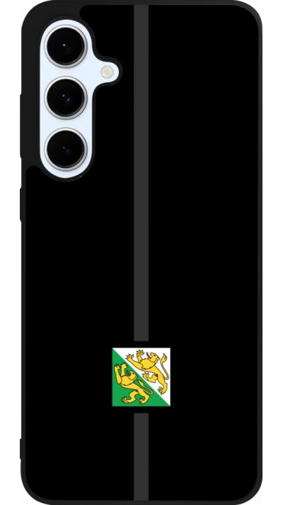 Samsung Galaxy S24 FE Case Hülle - Silikon schwarz Kanton TG schwarz