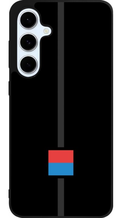 Samsung Galaxy S24 FE Case Hülle - Silikon schwarz Kanton TI schwarz