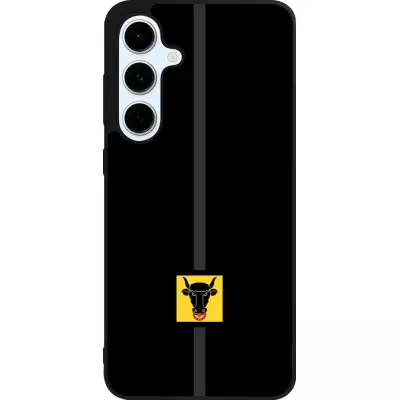 Samsung Galaxy S24 FE Case Hülle - Silikon schwarz Kanton UR schwarz