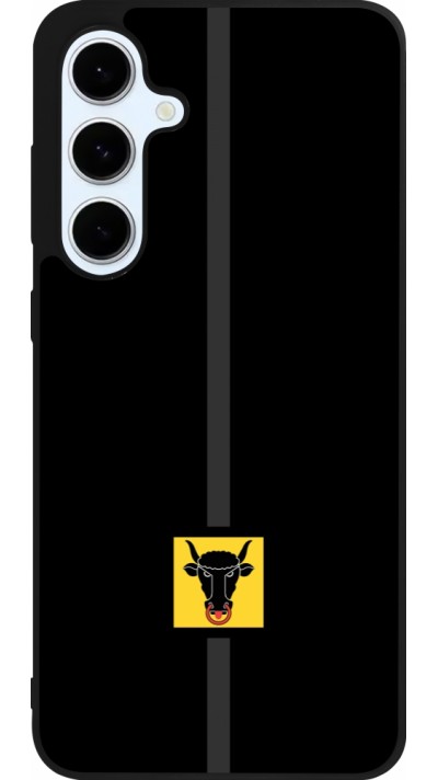 Samsung Galaxy S24 FE Case Hülle - Silikon schwarz Kanton UR schwarz