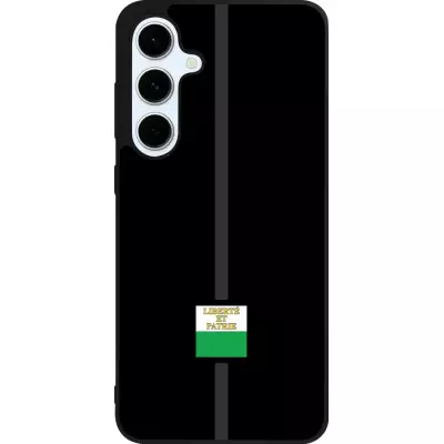Samsung Galaxy S24 FE Case Hülle - Silikon schwarz Kanton VD schwarz