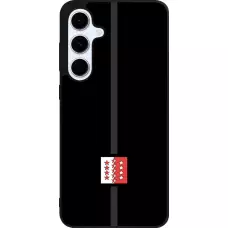 Samsung Galaxy S24 FE Case Hülle - Silikon schwarz Kanton VS schwarz