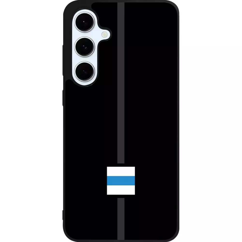 Samsung Galaxy S24 FE Case Hülle - Silikon schwarz Kanton ZG schwarz