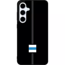 Samsung Galaxy S24 FE Case Hülle - Silikon schwarz Kanton ZG schwarz