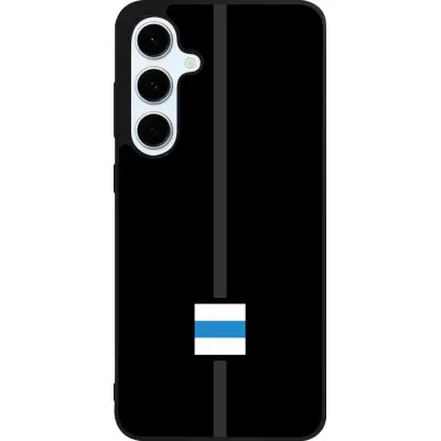 Samsung Galaxy S24 FE Case Hülle - Silikon schwarz Kanton ZG schwarz