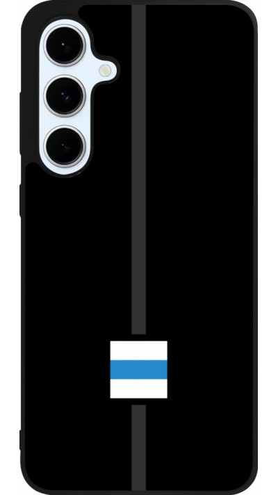 Samsung Galaxy S24 FE Case Hülle - Silikon schwarz Kanton ZG schwarz