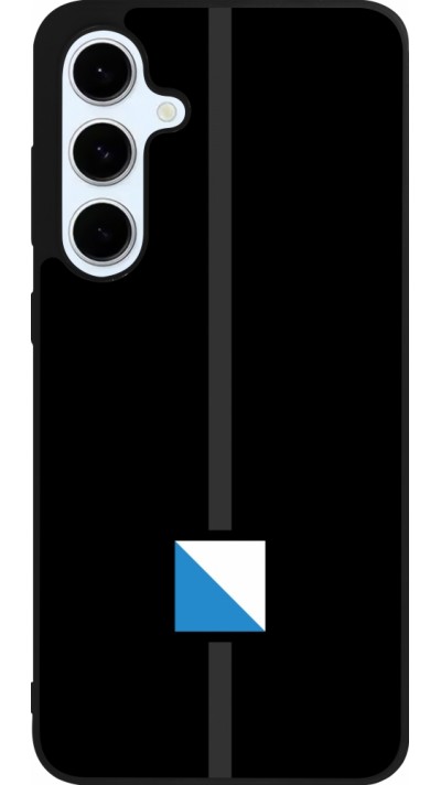 Samsung Galaxy S24 FE Case Hülle - Silikon schwarz Kanton ZH schwarz