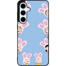 Samsung Galaxy S24 FE Case Hülle - Silikon schwarz Easter 2026 Snoopy