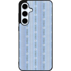 Coque Samsung Galaxy S24 FE - Silicone rigide noir Edelweiss