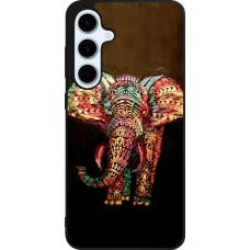 Coque Samsung Galaxy S24 FE - Silicone rigide noir Elephant 02
