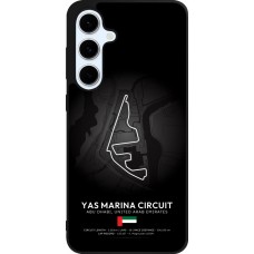 Coque Samsung Galaxy S24 FE - Silicone rigide noir F1 Track 2025 Abu Dhabi
