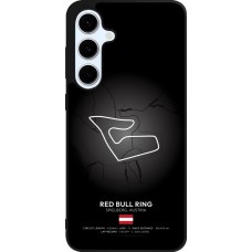 Coque Samsung Galaxy S24 FE - Silicone rigide noir F1 Track 2025 Austria