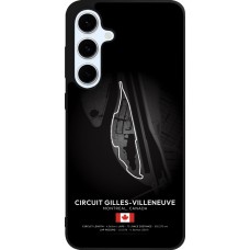 Samsung Galaxy S24 FE Case Hülle - Silikon schwarz F1 Track 2025 Canada
