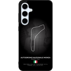 Coque Samsung Galaxy S24 FE - Silicone rigide noir F1 Track 2025 Italy