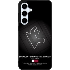 Samsung Galaxy S24 FE Case Hülle - Silikon schwarz F1 Track 2025 Qatar