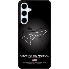 Coque Samsung Galaxy S24 FE - Silicone rigide noir F1 Track 2025 United States