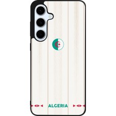 Samsung Galaxy S24 FE Case Hülle - Silikon schwarz Algerien 2026 personalisierbares Fussballtrikot