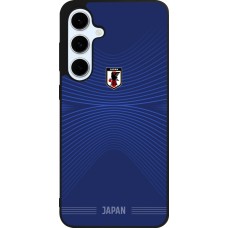 Samsung Galaxy S24 FE Case Hülle - Silikon schwarz Japan 2026 personalisierbares Fussballtrikot