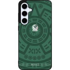 Samsung Galaxy S24 FE Case Hülle - Silikon schwarz Mexiko 2026 personalisierbares Fussballtrikot