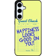 Samsung Galaxy S24 FE Case Hülle - Silikon schwarz Guest check 2026