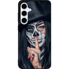 Samsung Galaxy S24 FE Case Hülle - Silikon schwarz Halloween 18 19