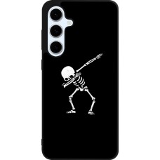 Coque Samsung Galaxy S24 FE - Silicone rigide noir Halloween 19 09