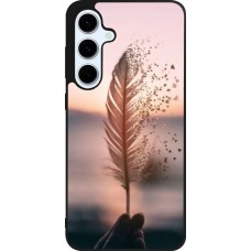 Coque Samsung Galaxy S24 FE - Silicone rigide noir Hello September 11 19