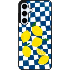 Samsung Galaxy S24 FE Case Hülle - Silikon schwarz Illustration lemons 2026