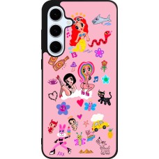 Coque Samsung Galaxy S24 FE - Silicone rigide noir Karol G La Bichota Manana Sera Bonito