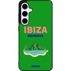 Samsung Galaxy S24 FE Case Hülle - Silikon schwarz Pop Summer Destination Ibiza