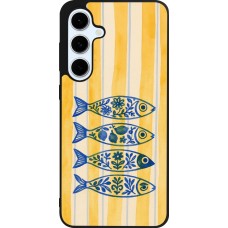Samsung Galaxy S24 FE Case Hülle - Silikon schwarz Portuguese fish 2026