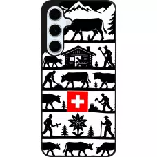 Samsung Galaxy S24 FE Case Hülle - Silikon schwarz Poya Schweiz 1