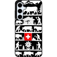 Samsung Galaxy S24 FE Case Hülle - Silikon schwarz Poya Schweiz 1 schwarz