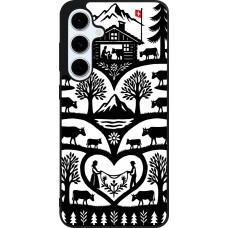 Samsung Galaxy S24 FE Case Hülle - Silikon schwarz Poya Schweiz 2