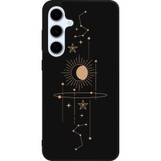 Samsung Galaxy S24 FE Case Hülle - Silikon schwarz Spring 23 astro