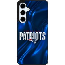 Samsung Galaxy S24 FE Case Hülle - Silikon schwarz Super Bowl 26 Patriots 2