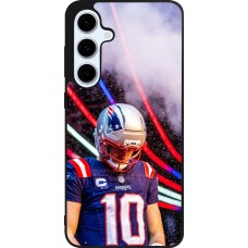 Samsung Galaxy S24 FE Case Hülle - Silikon schwarz Super Bowl 26 Patriots 3