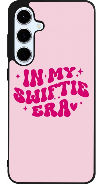 Samsung Galaxy S24 FE Case Hülle - Silikon schwarz Taylor Swift In My Swiftie Era - Pink