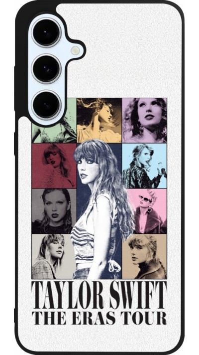 Samsung Galaxy S24 FE Case Hülle - Silikon schwarz Taylor Swift The Eras Tour
