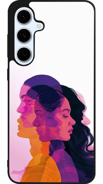 Samsung Galaxy S24 FE Case Hülle - Silikon schwarz Womens day 2026 10