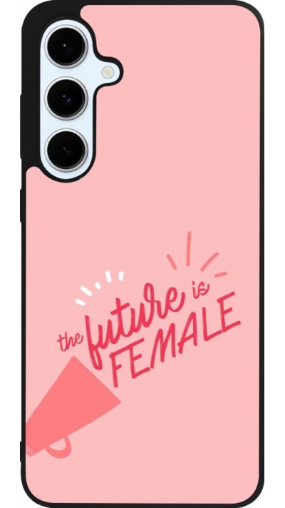 Samsung Galaxy S24 FE Case Hülle - Silikon schwarz Womens day 2026 4