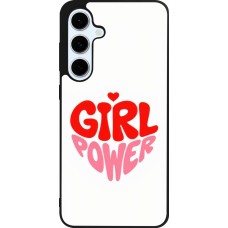 Samsung Galaxy S24 FE Case Hülle - Silikon schwarz Womens day 2026 6